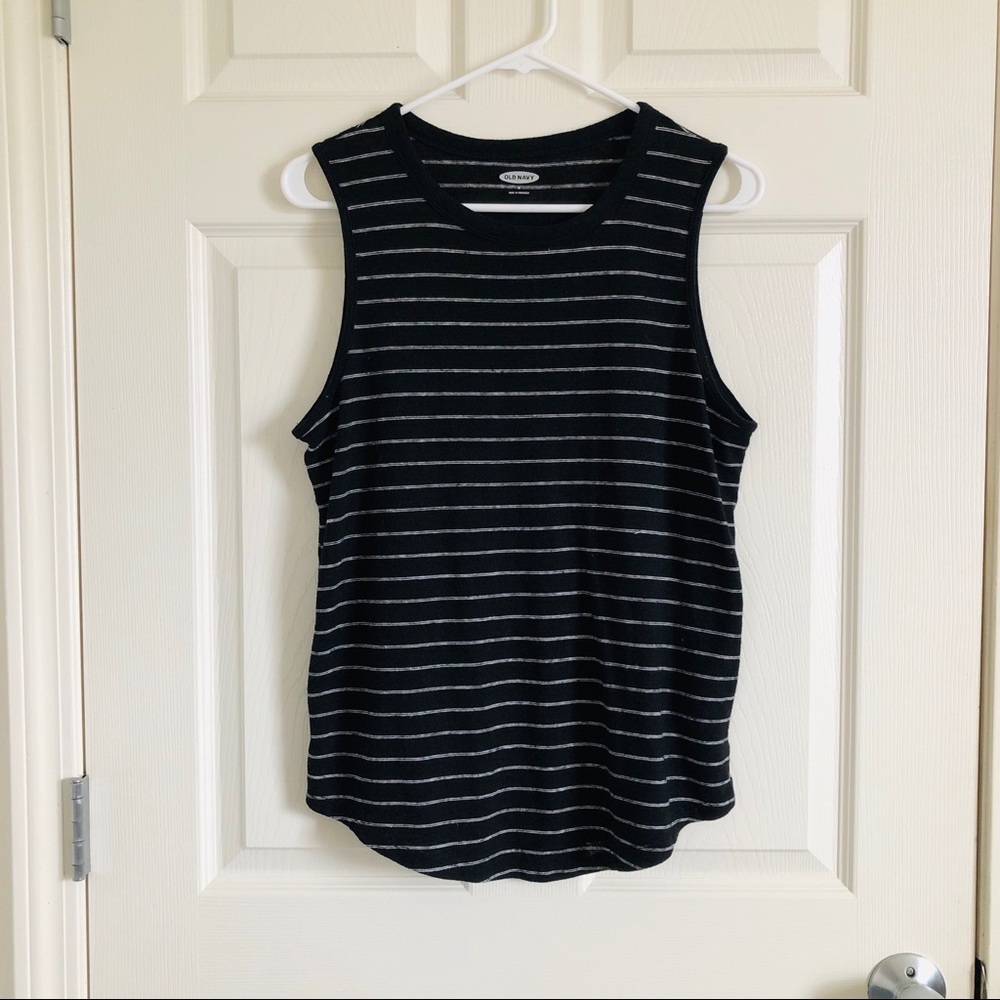 $5 SALE! Old Navy Sleeveless Stripe Top
